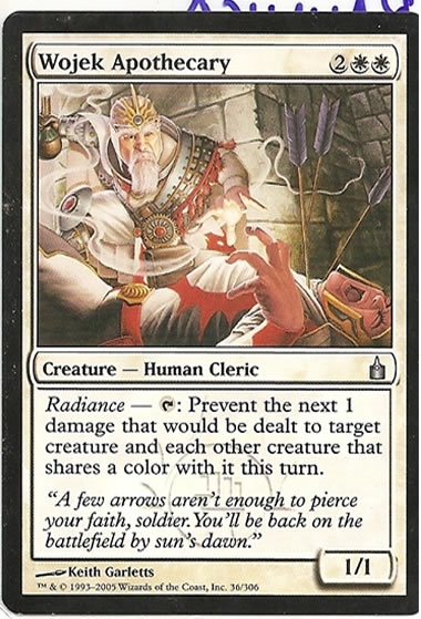 Magic Ravnica Wojek apothecary 36/306 inglés